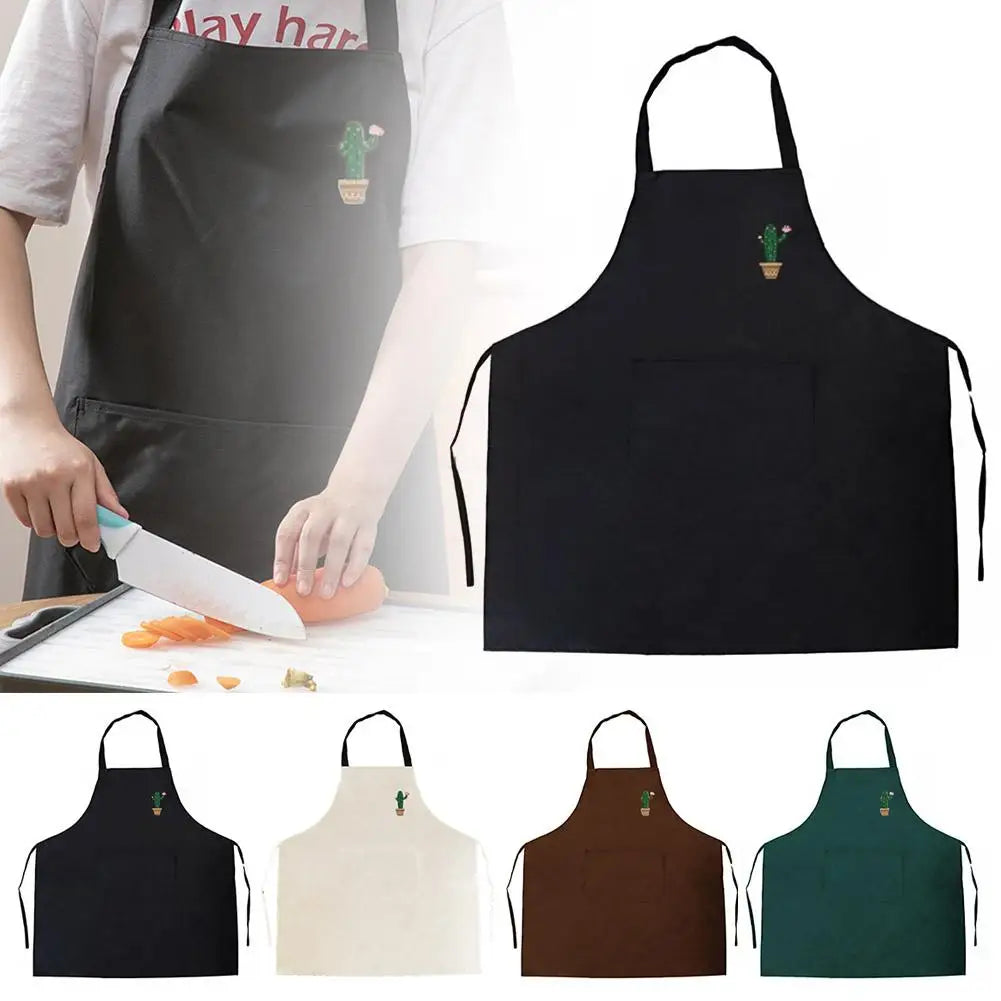 Adjustable Unisex Kitchen Apron with Pocket | Chef & BBQ Kitchen Apron Richie's