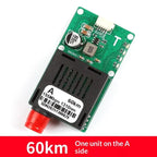 TTL Optical Transceiver Module for Drones FC Interface 20–60KM Fiber Optic Transceiver Richie's 60kmA