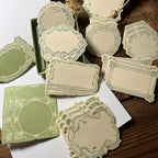 Vintage Embossed Note Cards – Floral & Geometric Textured Paper Embossed Note Cards Richie's
