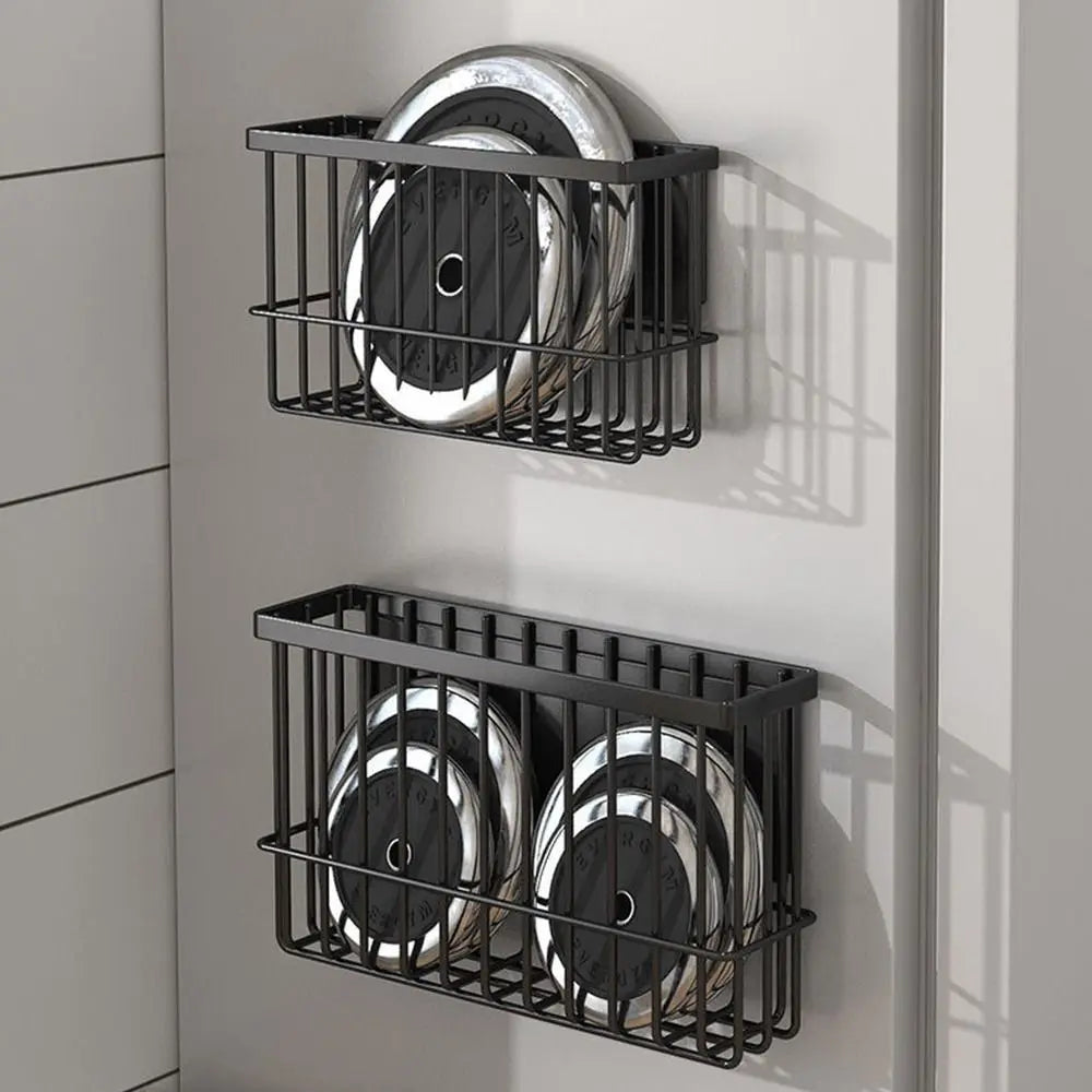 Magnetic Wall Storage Basket – No-Drill Kitchen Organizer Magnetic Storage Basket Richie's