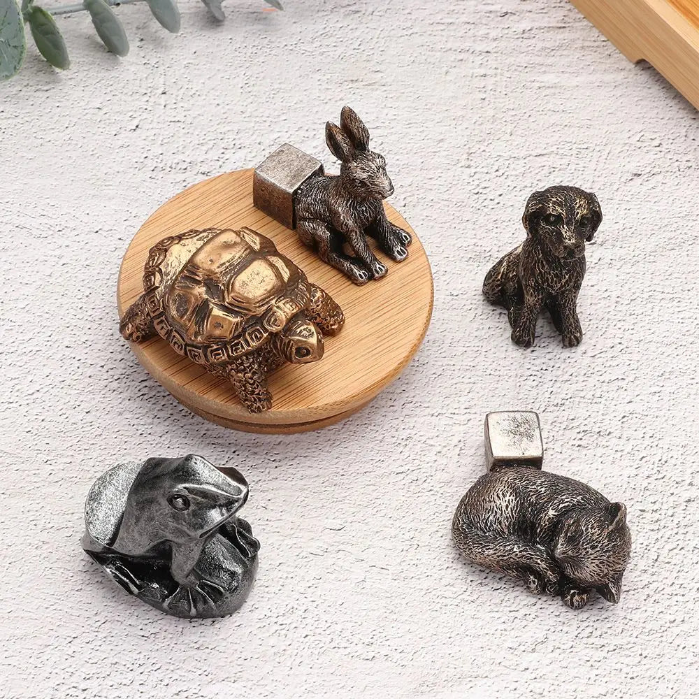 3-Piece Animal Resin Plant Pot Feet | Bonsai & Flower Pot Stand Plant Pot Feet Richie's