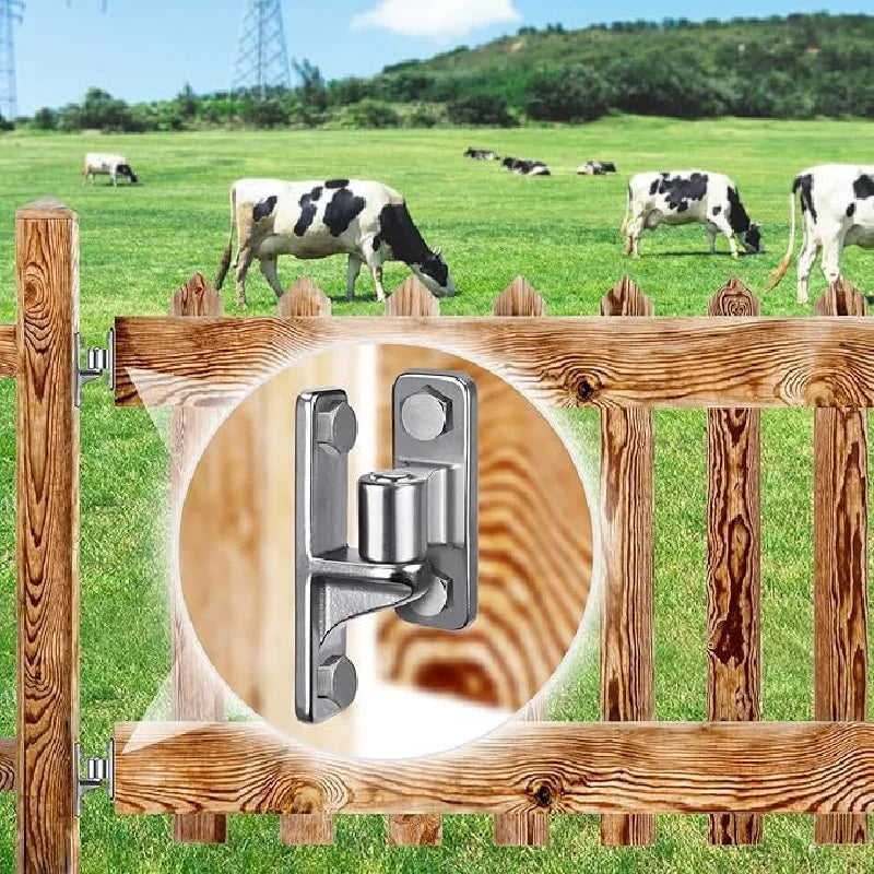 Stainless Steel Detachable Plug-In Gate Hinge – Heavy Duty Gate Door Hinge Richie's
