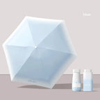 Portable UV Pocket Umbrella – Mini Folding Sun & Rain Parasol Folding Pocket Umbrella Richie's 1 8K Iron