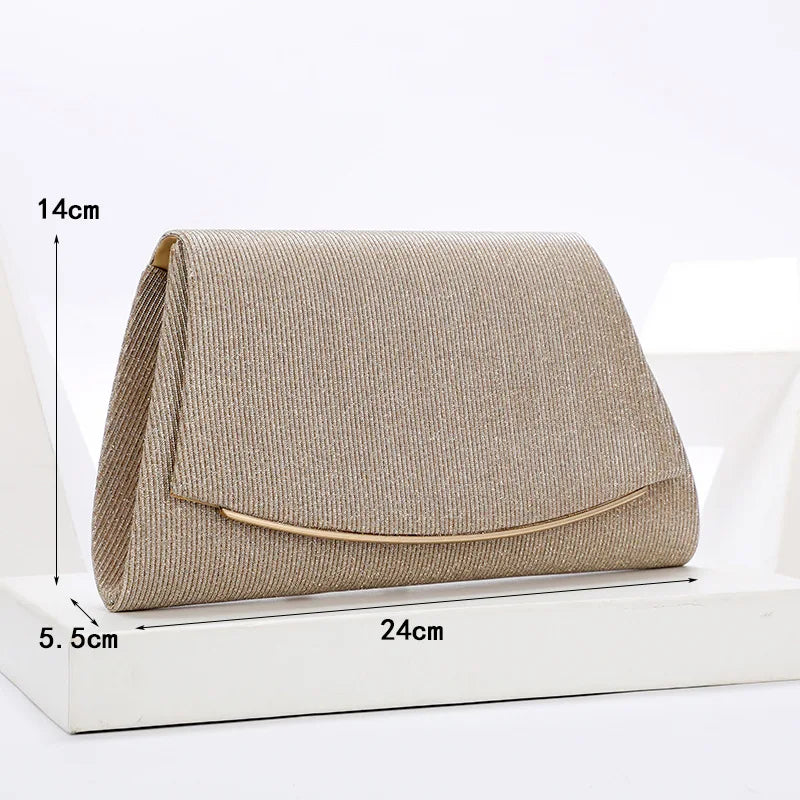 Women's Evening Clutch Bag Chain Shoulder Purse | Party Evening Clutch Bag Richie's