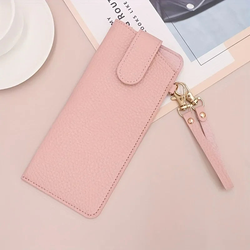 PU Leather Glasses Storage Pouch – Compact Bag Attachment Eyewear Storage Pouch Richie's