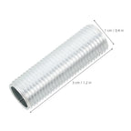 10Pcs M10 Threaded Hollow Iron Lamp Extension Rods – Chandelier Lamp Extension Rod Richie's 3X1X1CM