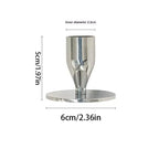 Elegant Metal Candlestick Holder Vintage Tabletop Candle Stand Candle Holder Richie's A7