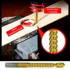 6Pcs Titanium Step Drill Bit Set HSS Woodworking & Metal Step Drill Bit Set Richie's
