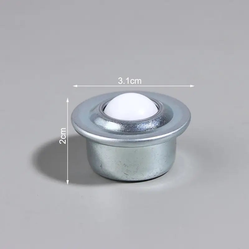 Nylon Ball Caster Universal Pulley Wheel – High Load Furniture DIY Ball Caster Wheel Richie's CY 15H