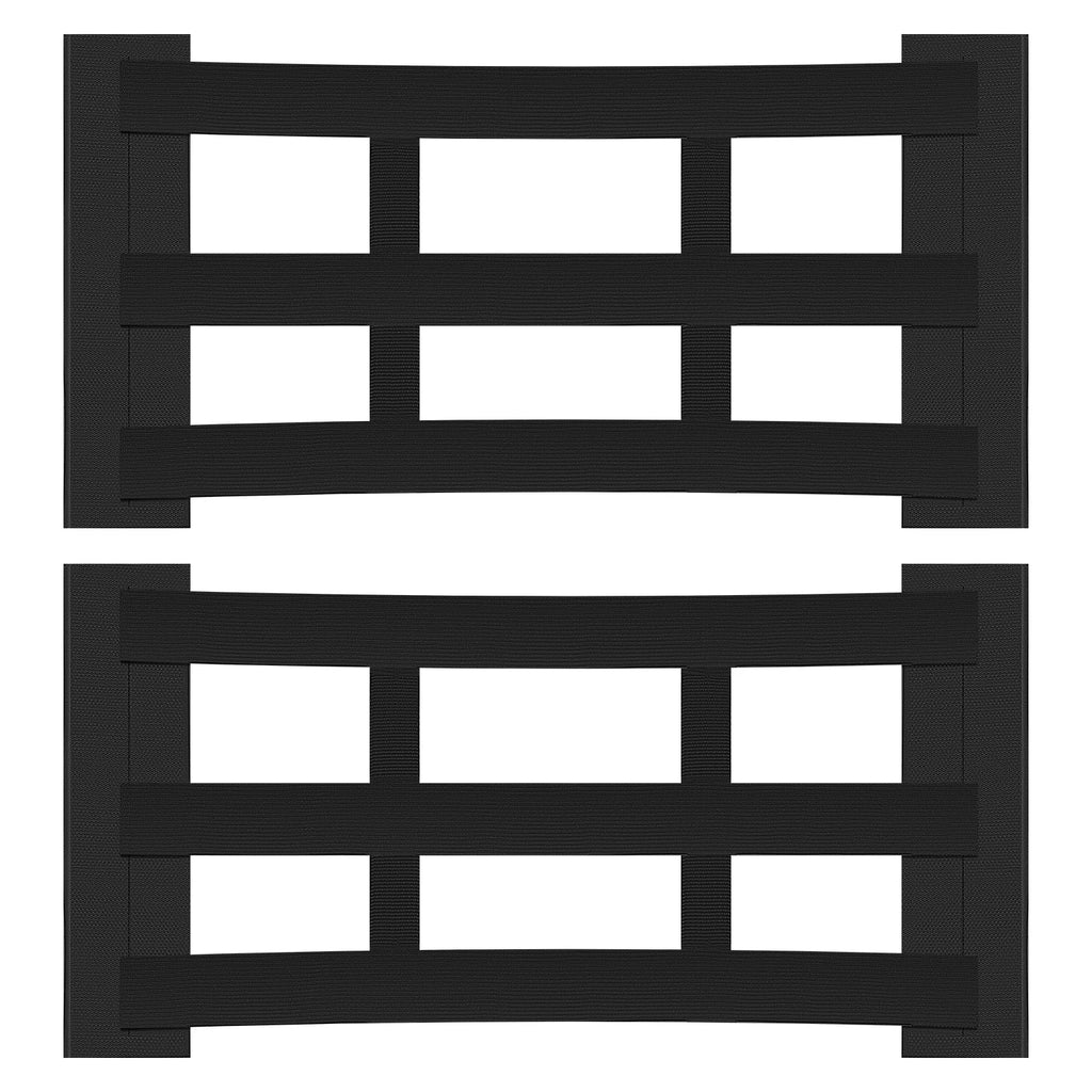 2Pcs Elastic Car Trunk Organizer Straps – Cargo Fixing Belts Car Trunk Organizer Richie's Black 2pcs