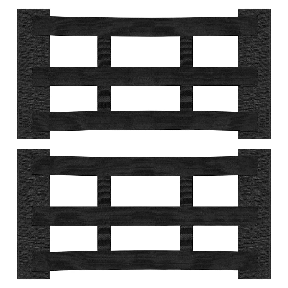 2Pcs Elastic Car Trunk Organizer Straps – Cargo Fixing Belts Car Trunk Organizer Richie's Black 2pcs