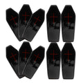 10Pcs Mini Halloween Coffin Ornaments – Spooky Party Decorations Halloween Decorations Richie's Default Title