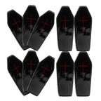 10Pcs Mini Halloween Coffin Ornaments – Spooky Party Decorations Halloween Decorations Richie's Default Title