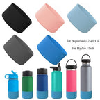 Silicone Water Bottle Bottom Sleeve – Anti-Slip Boot 12–40 oz Bottle Bottom Sleeve Richie's