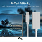 4K Mini DisplayPort to HDMI Adapter Cable – Metal Housing Display Adapter Cable Richie's