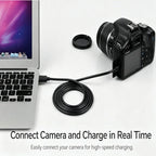 1.5M SUC-C3 SUC-C7 USB Data & Charging Cable for Samsung Camera Camera USB Cable Richie's