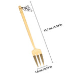 4Pcs Halloween Stainless Steel Dessert & Fruit Forks Set Dessert Fork Set Richie's