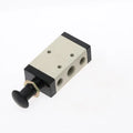 4R210-08 Manual Air Valve 1/4" 5-Port 2-Position + Fittings Pneumatic Control Valve Richie's 4R210-08
