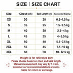 Fleece Puppy Coat – Button Closure Dog Jacket XS–XL Dog Fleece Coat Richie's