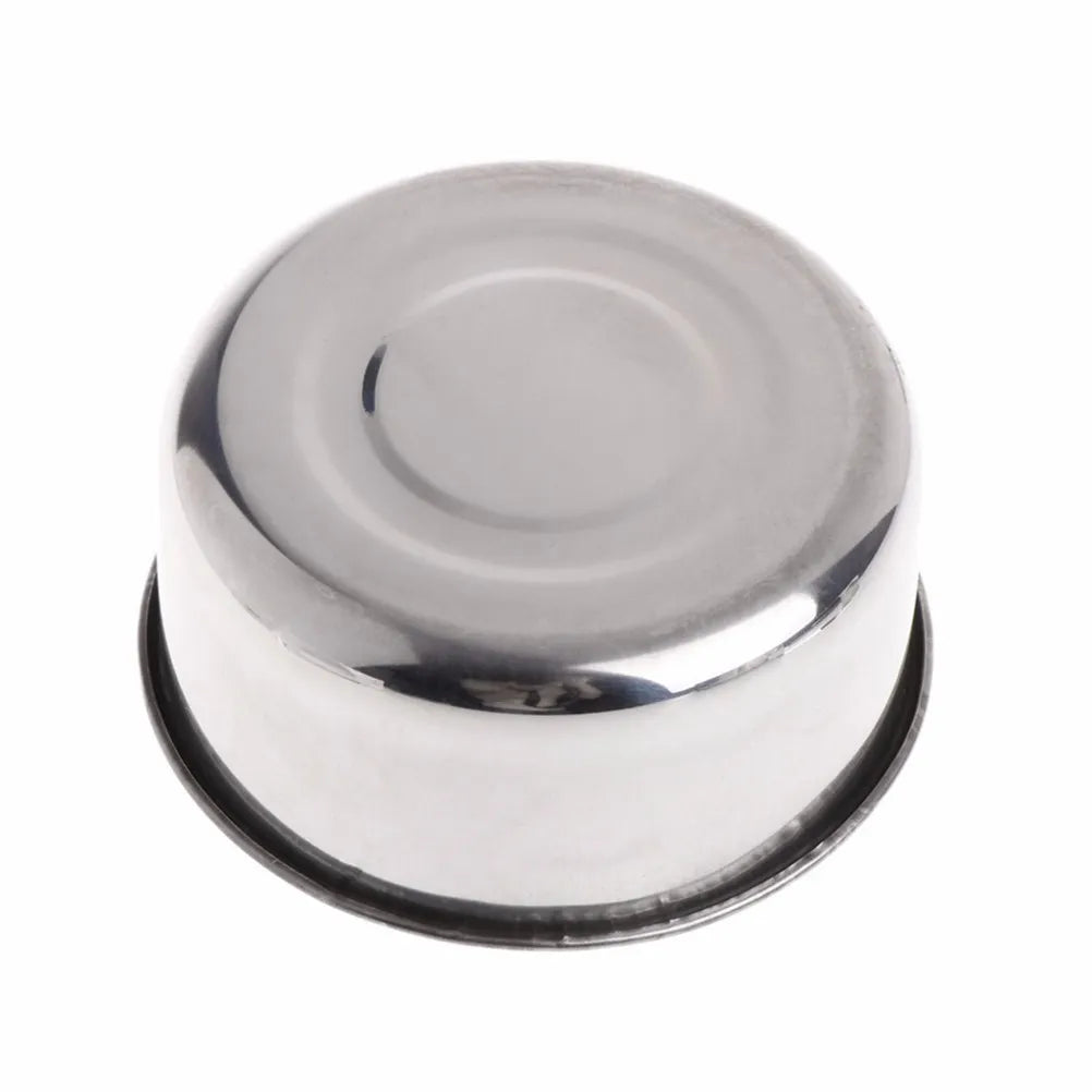 Stainless Steel Parrot Bird Feeding Bowl – 10cm Cage Food Dish Bird Feeding Bowl Richie's Default Title