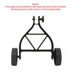 Universal String Trimmer Support Wheel – 23mm to 28mm Shaft Trimmer Support Wheel Richie's