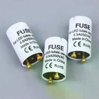 T8 LED Fuse Starter 0.5A 250V HRC CE RoHS – 5 Pack LED Tube Starter Richie's