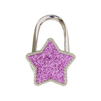Foldable Star Handbag Hook – Zinc Alloy Purse Hanger for Table Handbag Hook Hanger Richie's 05