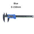 FTBTOC Digital Caliper 150mm Precision Measuring Tool Digital Caliper Richie's Blue