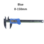 FTBTOC Digital Caliper 150mm Precision Measuring Tool Digital Caliper Richie's Blue