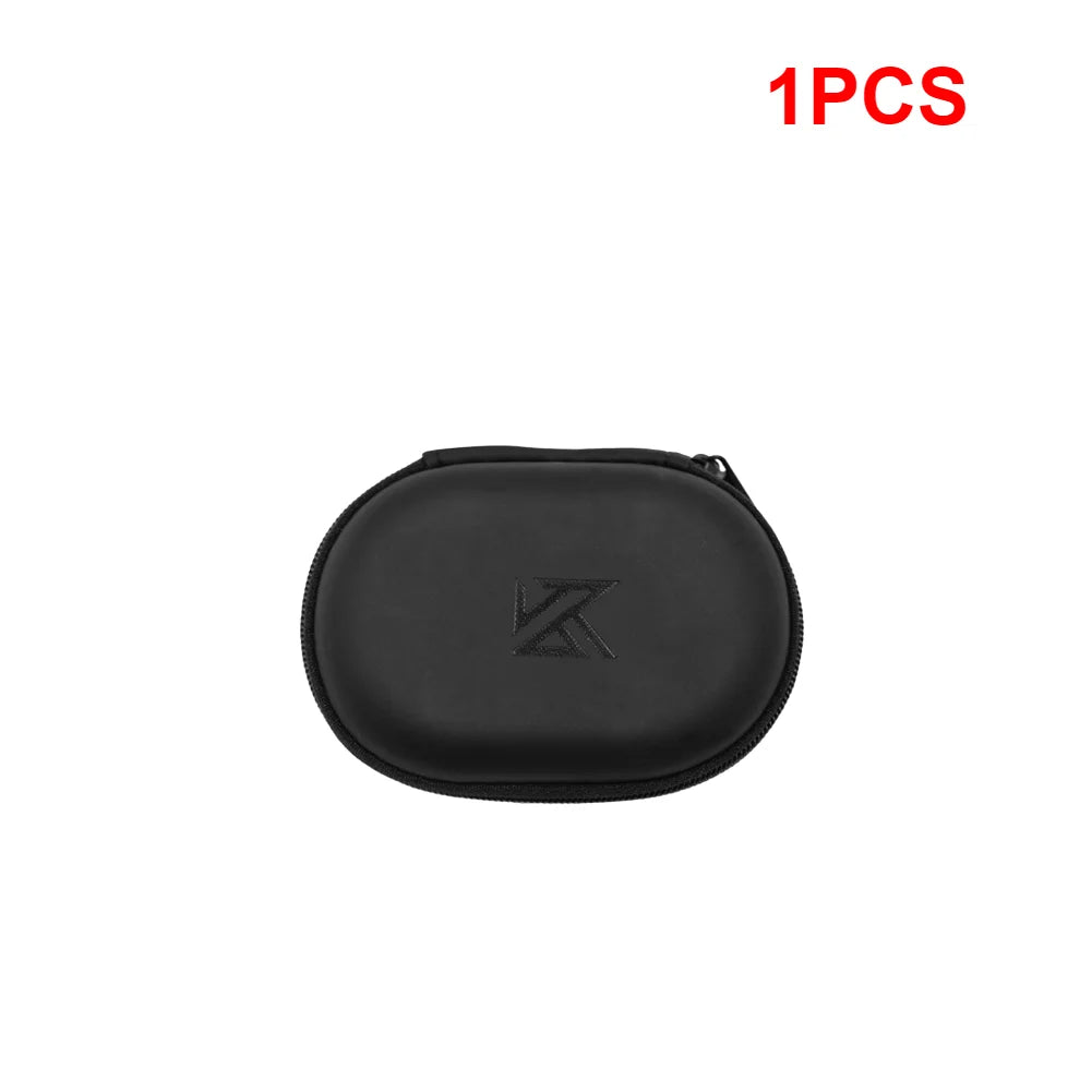 Universal PU Leather Earphones Case – Portable Storage Box Earphone Storage Case Richie's 1PC