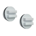 2-Pack 1.5" Swimming Pool Return Line Winterizing Plugs Pool Winterizing Plug Richie's