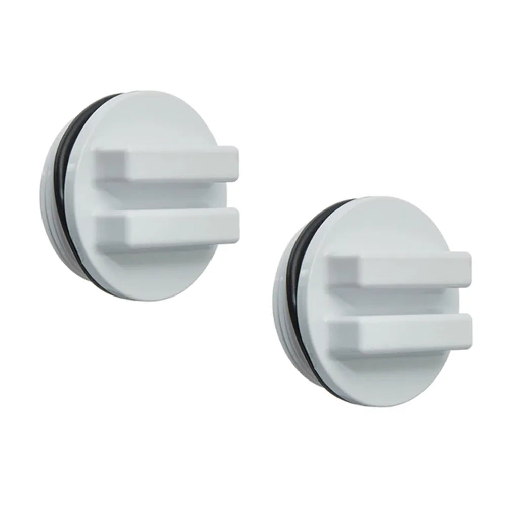 2-Pack 1.5" Swimming Pool Return Line Winterizing Plugs Pool Winterizing Plug Richie's