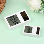 Solar Powered Mini Digital Thermometer & Hygrometer Digital Thermometer Hygrometer Richie's
