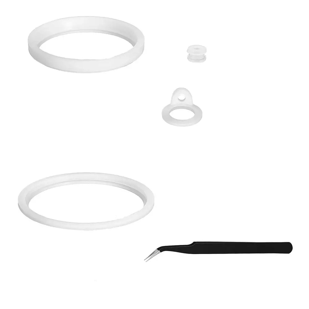 BPA-Free Silicone Gasket for Thermoflask & Takeya Bottles Bottle Sealing Gasket Richie's 1set