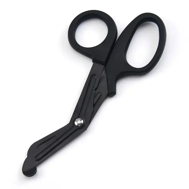 Curved Stainless Steel Gauze Scissors – Bandage Cutting Tool Gauze Bandage Scissors Richie's