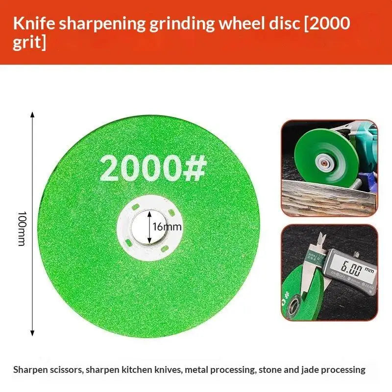 100mm Angle Grinder Grinding Wheel 2000 Mesh Flap Disc Grinding Flap Disc Richie's 2000 mesh