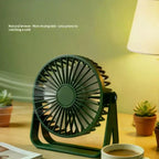 Mini USB Desktop Fan – Quiet Portable Cooling for Office & Dorm USB Desktop Fan Richie's