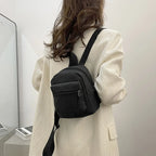 Mini Nylon Backpack Women Teen Girls Casual School Rucksack Mini Backpack Richie's