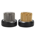 2PCS Round Flower Frog Kenzan – Copper & Stainless Steel Floral Kenzan Tool Richie's WHITE