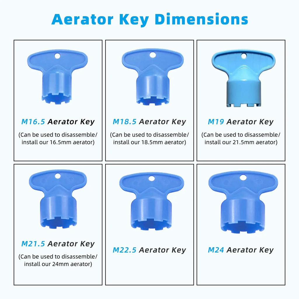 Faucet Aerator Wrench Hidden Aerator Key Filter Removal Tool Faucet Aerator Tool Richie's