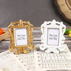 Retro Resin Square Wedding Photo Frame – Home Décor Gift Decorative Photo Frame Richie's