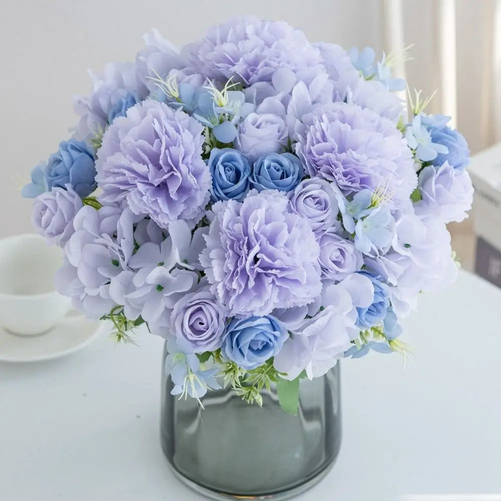 Silk Artificial Carnation Stems – Wedding & Home Décor Flowers Artificial Flower Stems Richie's