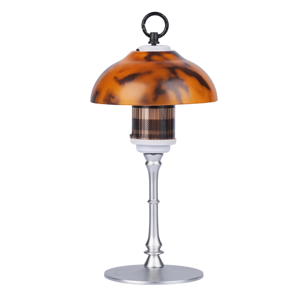 Aluminum Camping Lamp Holder 1/4" Thread Dismountable Light Stand Camping Lamp Holder Richie's
