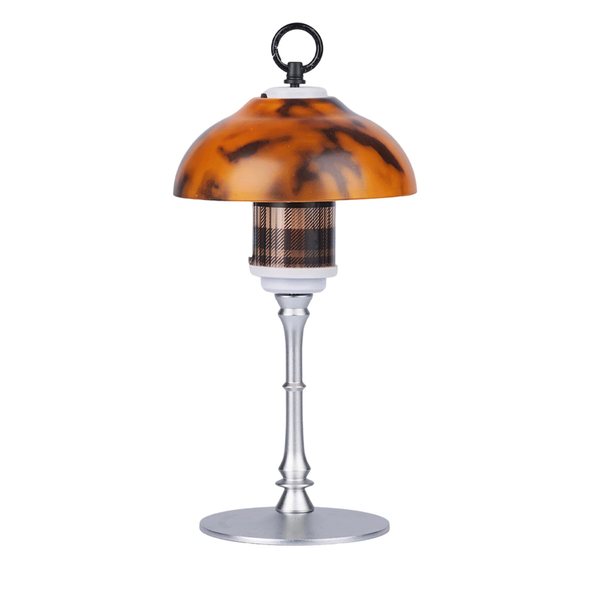 Aluminum Camping Lamp Holder 1/4" Thread Dismountable Light Stand Camping Lamp Holder Richie's