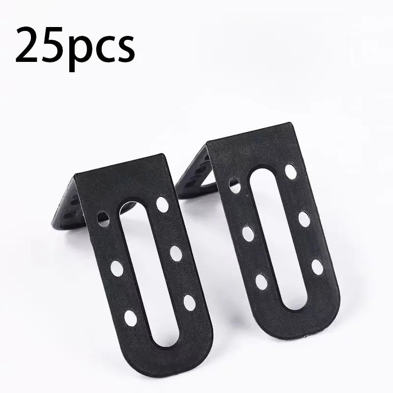 25PCS Tile Leveling Angle Clips – Floor & Wall Tile Spacers Tile Leveling Clips Richie's 25pcs