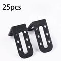 25PCS Tile Leveling Angle Clips – Floor & Wall Tile Spacers Tile Leveling Clips Richie's 25pcs
