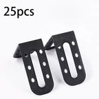 25PCS Tile Leveling Angle Clips – Floor & Wall Tile Spacers Tile Leveling Clips Richie's 25pcs