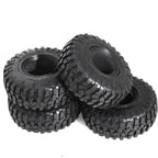 4PCS 1.9" Rubber Tires for 1/10 RC Rock Crawler Truck RC Crawler Tires Richie's