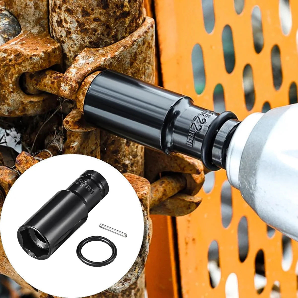 1/2" Drive WaterStop Removal Socket – 12/14/16mm Scaffold Tool Socket Removal Tool Richie's