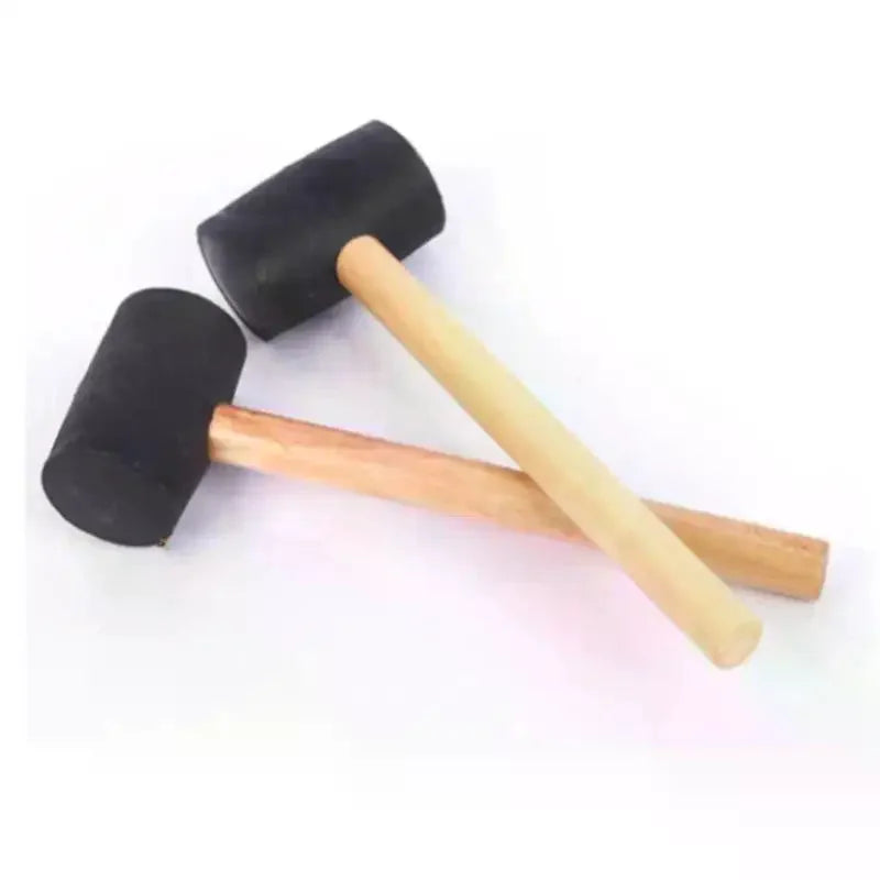 Wooden Handle Rubber Mallet Hammer – Camping & Woodworking Rubber Mallet Hammer Richie's